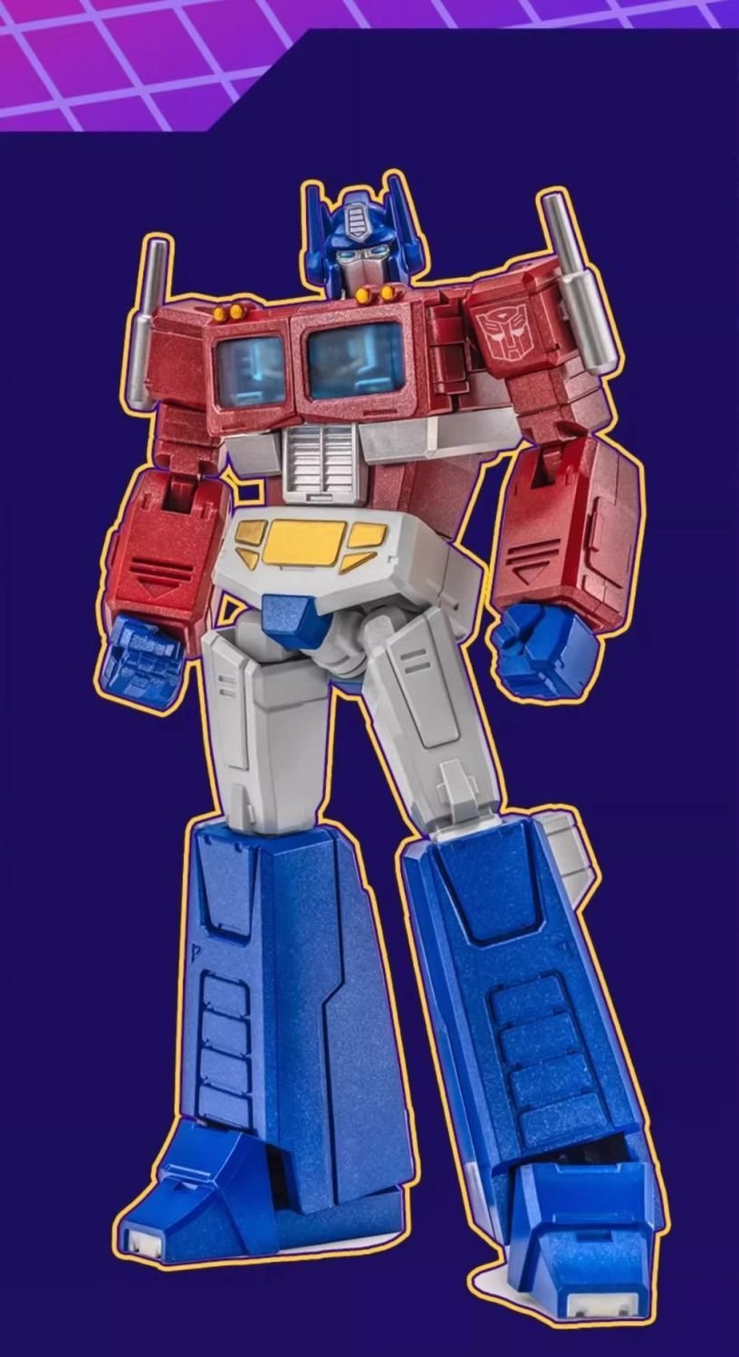 Auldey Transformers AAE-S001 Optimus prime Exquisite Paint Version
