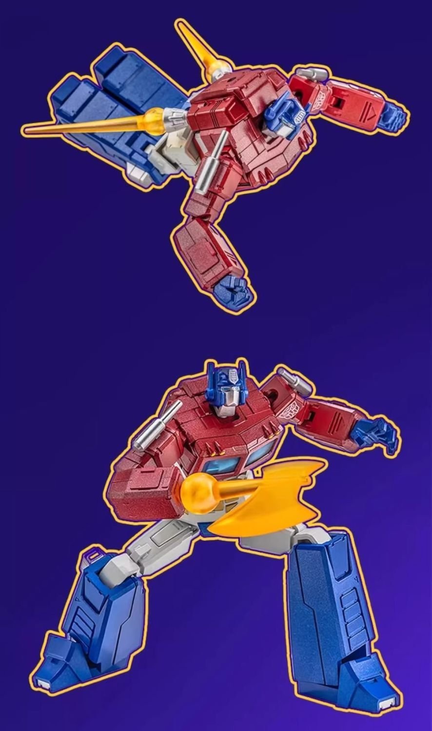 Auldey Transformers AAE-S001 Optimus prime Exquisite Paint Version