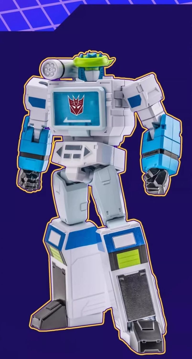 Auldey Transformers AAE-S003 Shattered Glass Soundwave Exquisite Paint Version