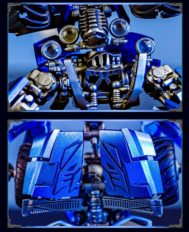 MRP 03 Transformers Wheelie Collectible Action Figure