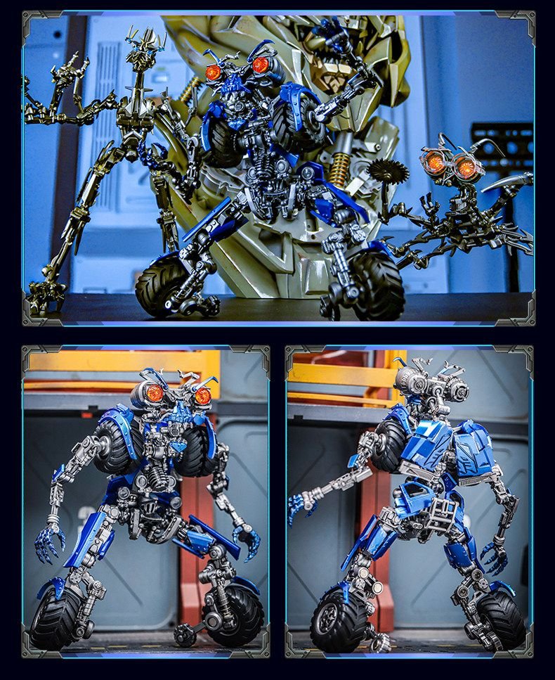 MRP 03 Transformers Wheelie Collectible Action Figure