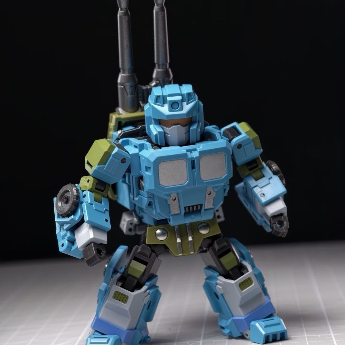 JiGuangMao Toy Steel Kiddy Party JGM-SKP02 Mini-Asura Dinoking Set of 5