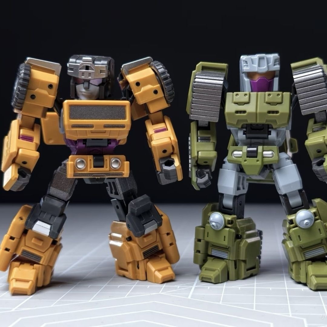 JiGuangMao Toy Steel Kiddy Party JGM-SKP02 Mini-Asura Dinoking Set of 5