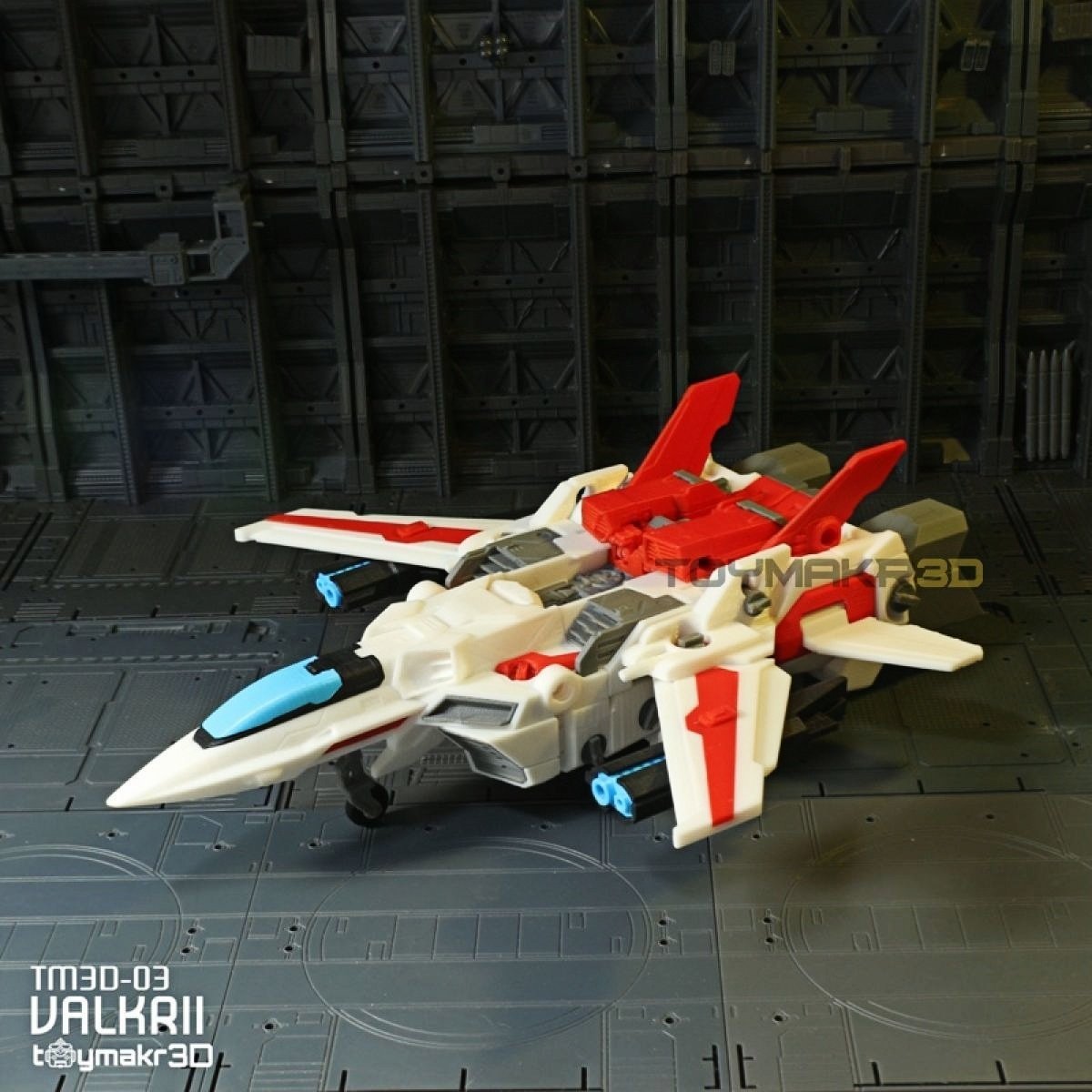 TOYMAKR3D Macross TM3D-03 VF-1 Model Kit