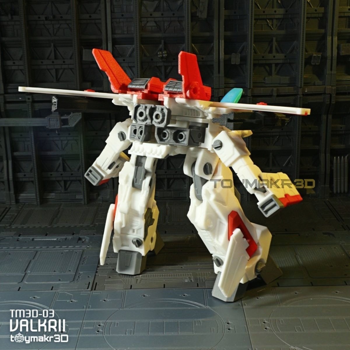 TOYMAKR3D Macross TM3D-03 VF-1 Model Kit