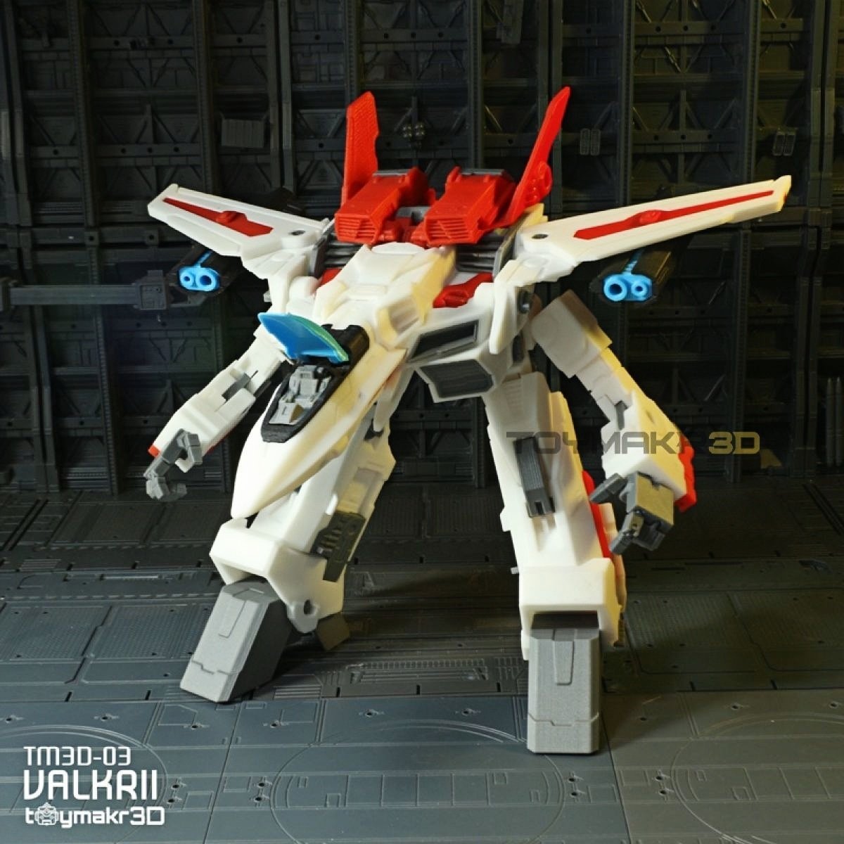 TOYMAKR3D Macross TM3D-03 VF-1 Model Kit