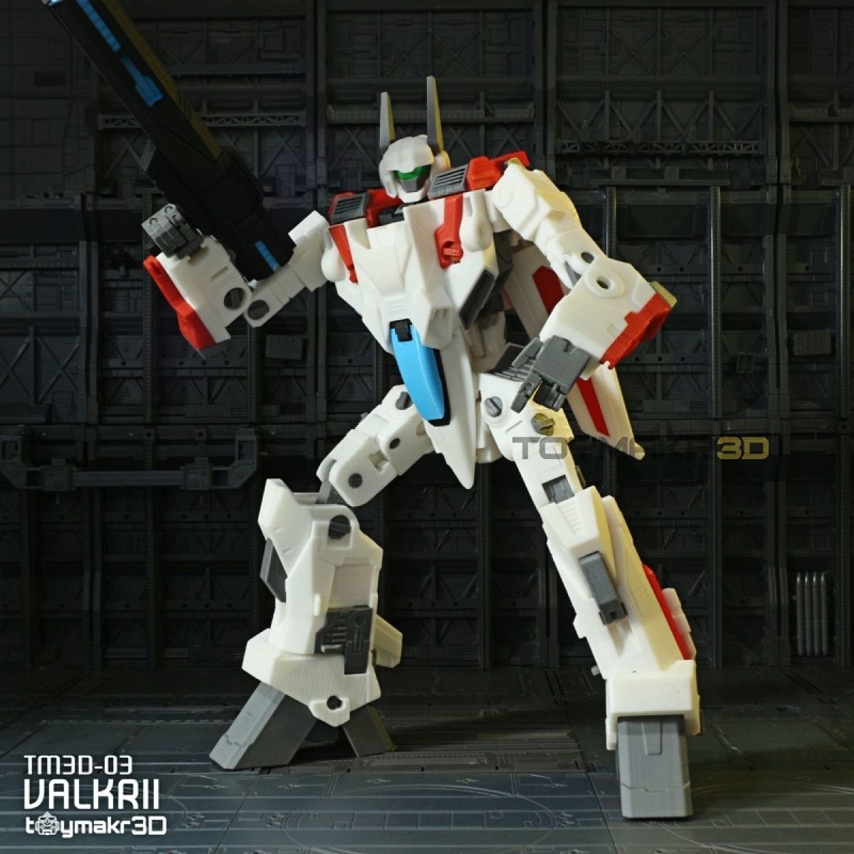TOYMAKR3D Macross TM3D-03 VF-1 Model Kit