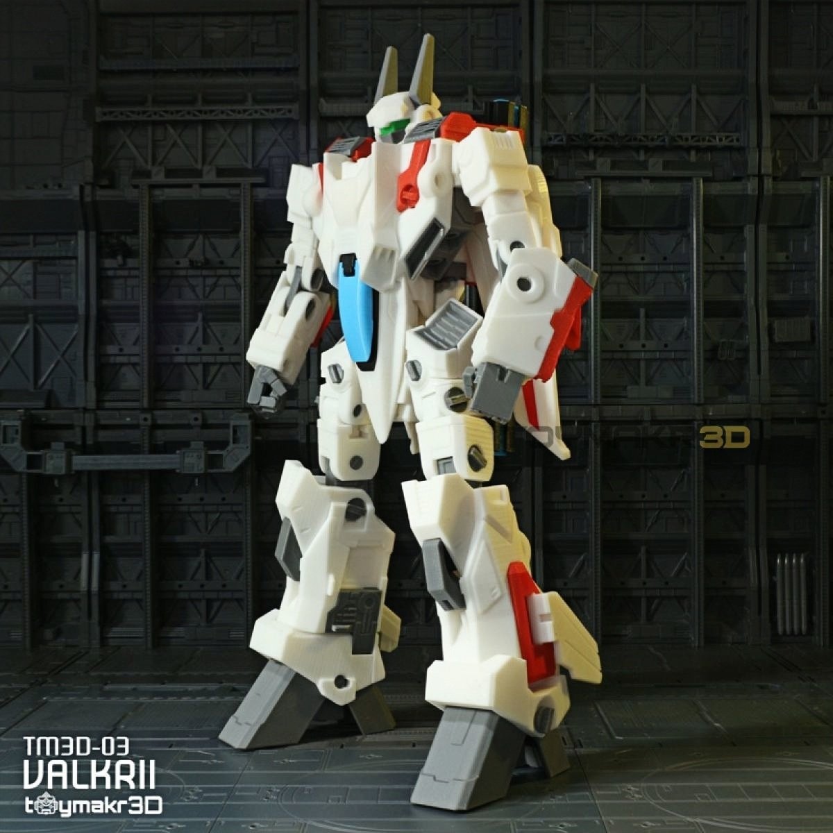 TOYMAKR3D Macross TM3D-03 VF-1 Model Kit
