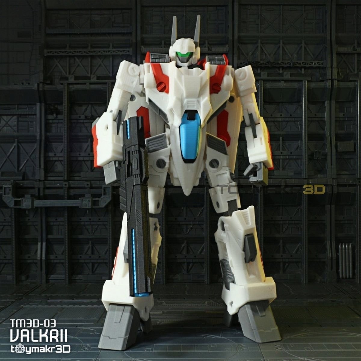 TOYMAKR3D Macross TM3D-03 VF-1 Model Kit