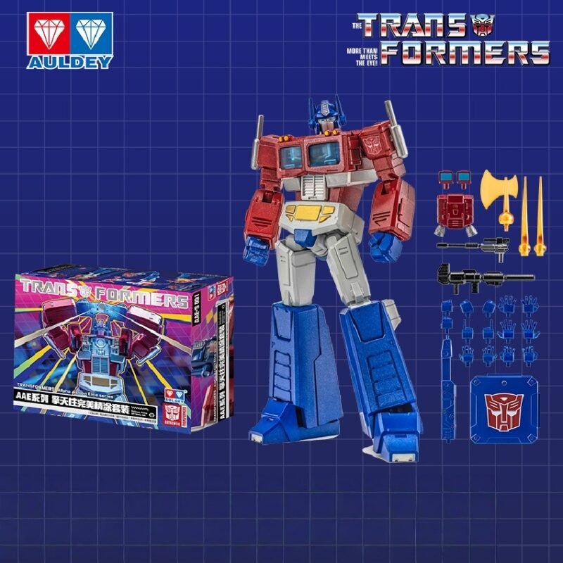 Auldey Transformers AAE-S001 Optimus prime Exquisite Paint Version