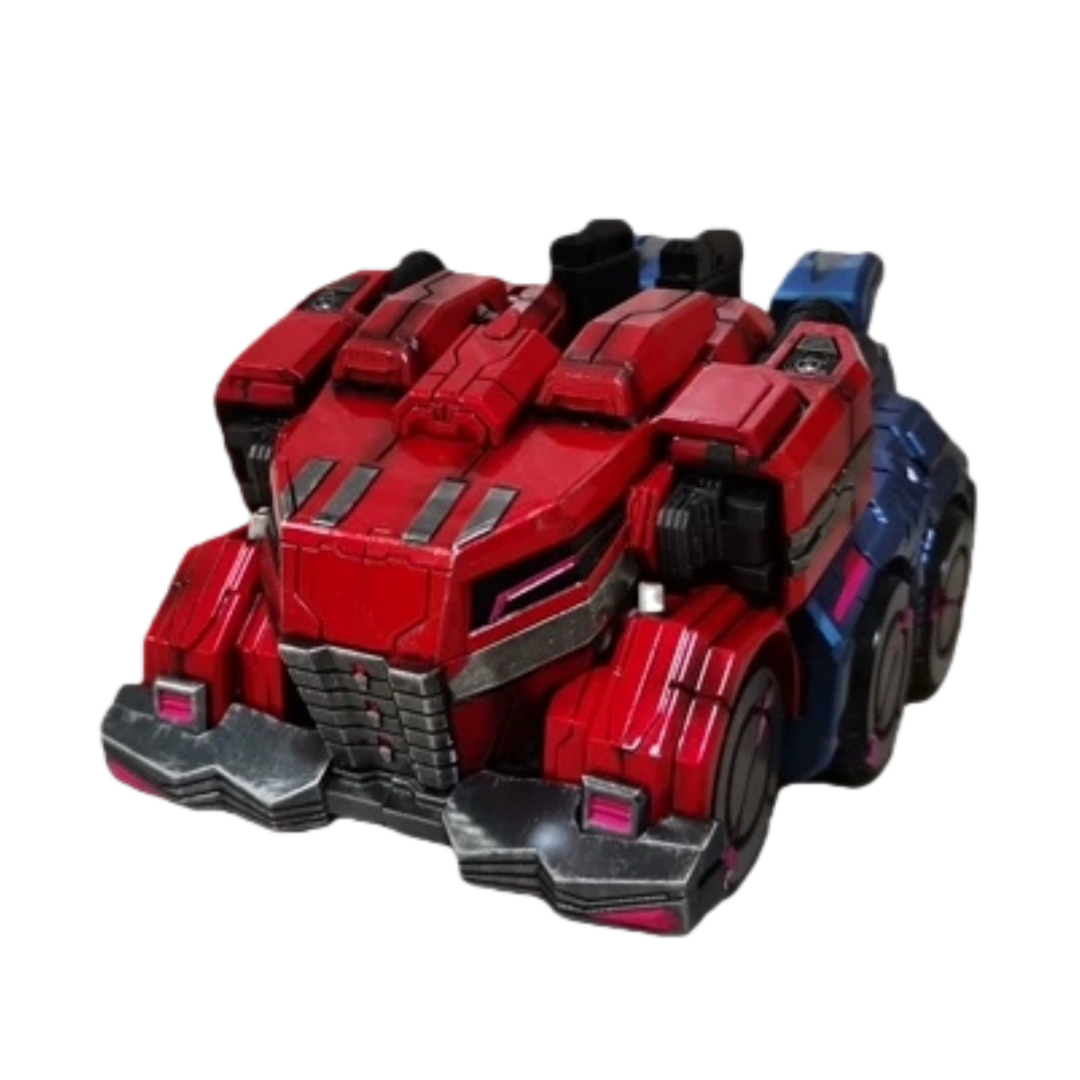 Planet X PX-10C Jupiter Optimus Prime Metallic Version