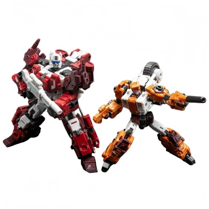 Craftsman Toys DJS-02B Tacticlord Motor Afterburner & DJS-02C Tacticlord Razer Scattershot Set of 2