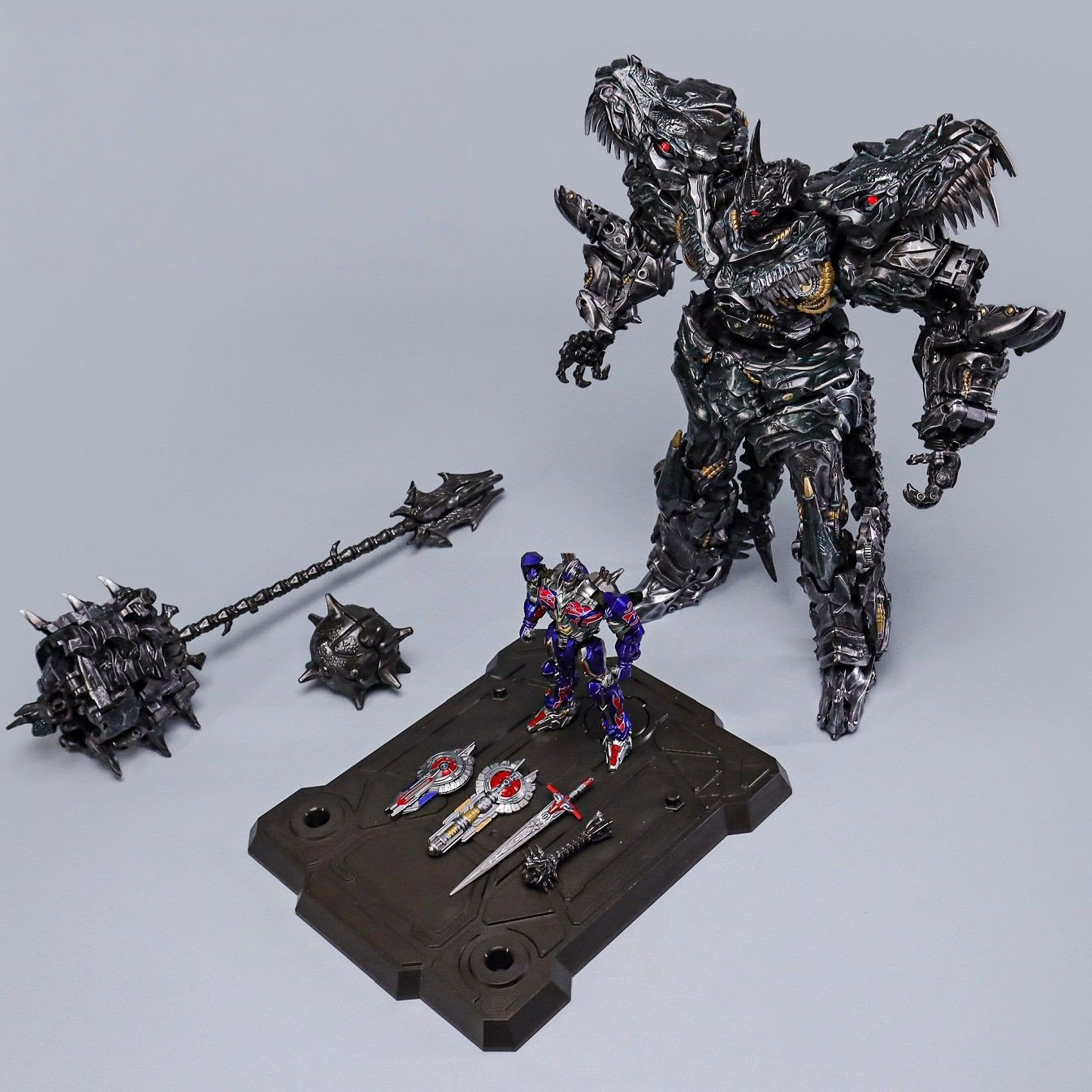 G-creation MTST-01ML Movie Series Wrath Grimlock w/ Optimus Prime