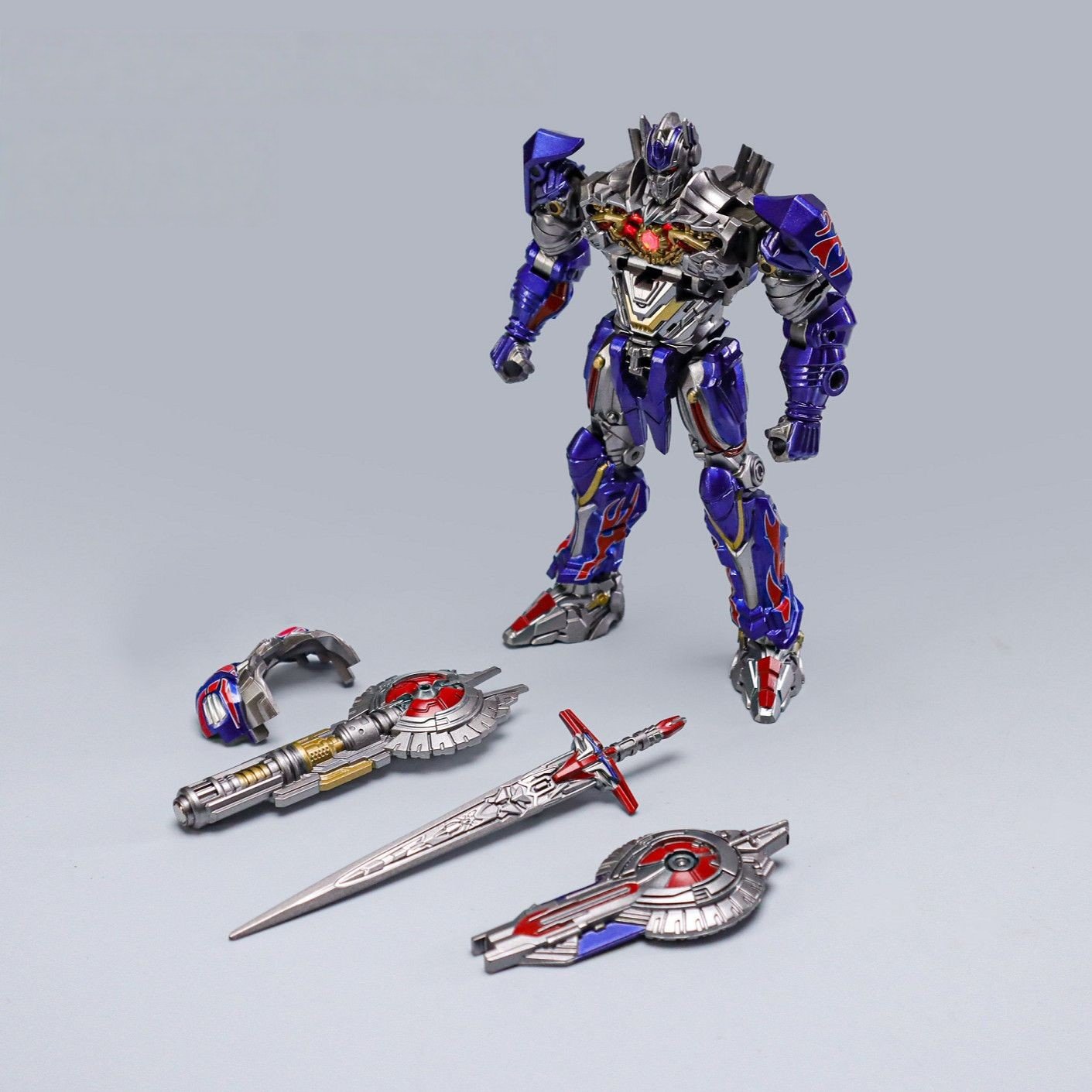 G-creation MTST-01ML Movie Series Wrath Grimlock w/ Optimus Prime