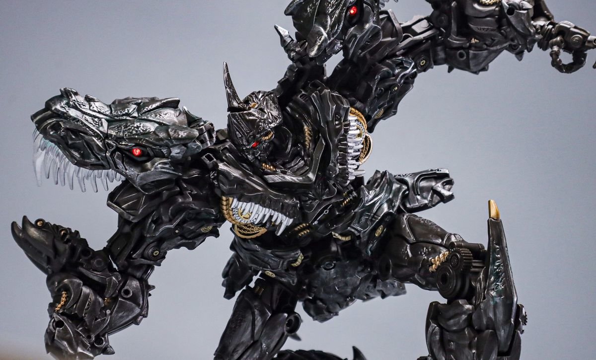 G-creation MTST-01ML Movie Series Wrath Grimlock w/ Optimus Prime