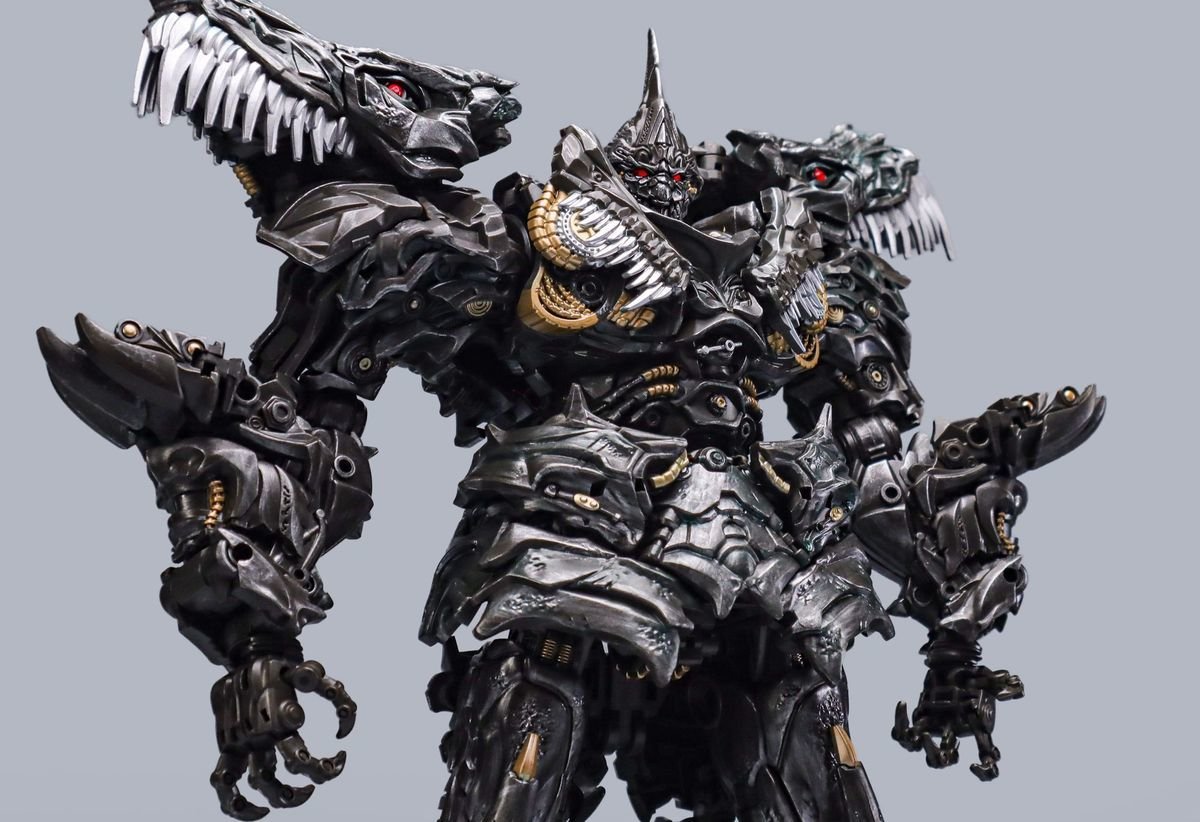 G-creation MTST-01ML Movie Series Wrath Grimlock w/ Optimus Prime