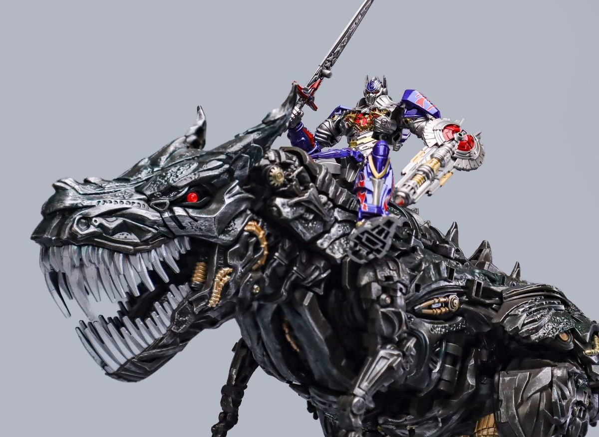 G-creation MTST-01ML Movie Series Wrath Grimlock w/ Optimus Prime