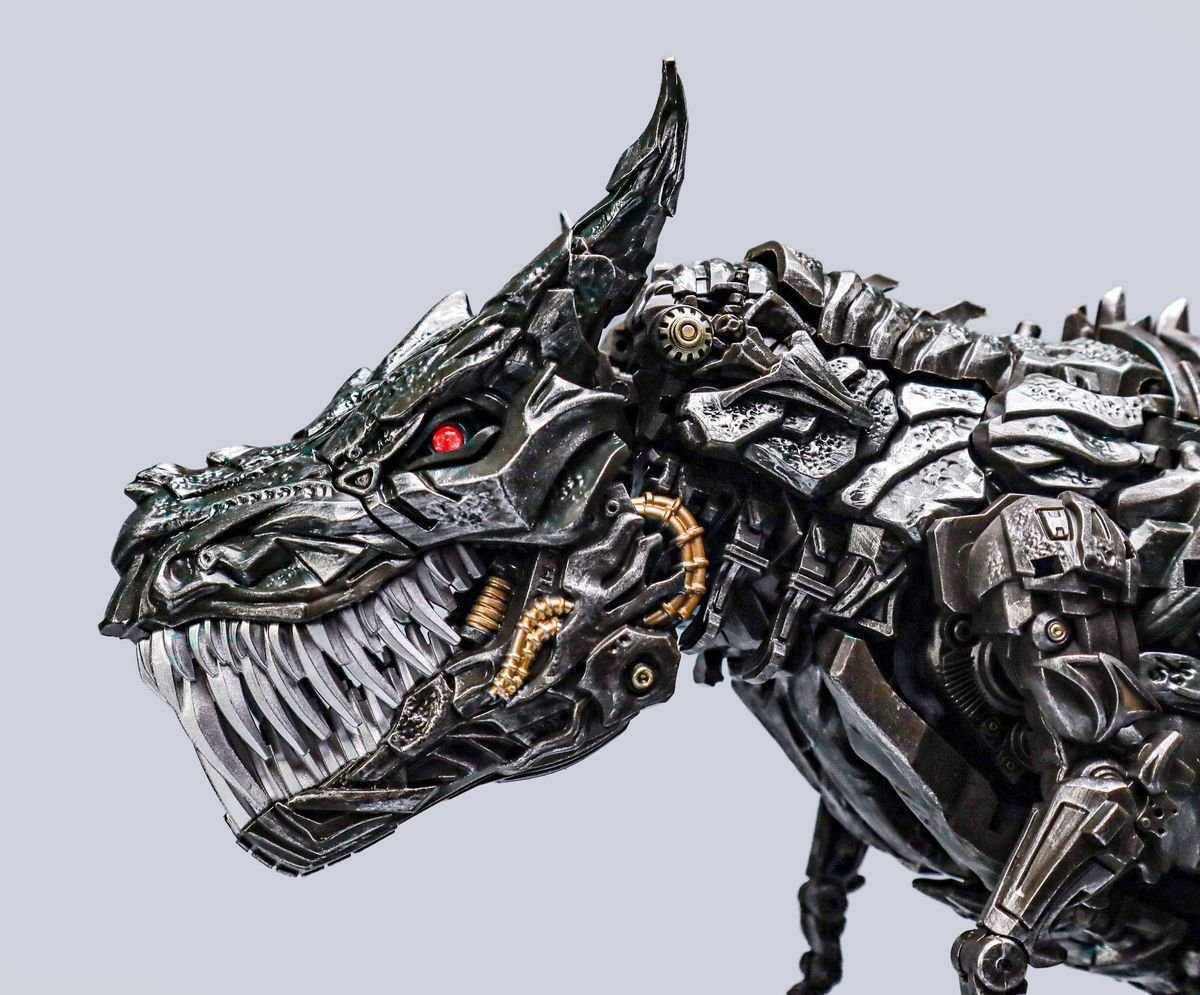 G-creation MTST-01ML Movie Series Wrath Grimlock w/ Optimus Prime