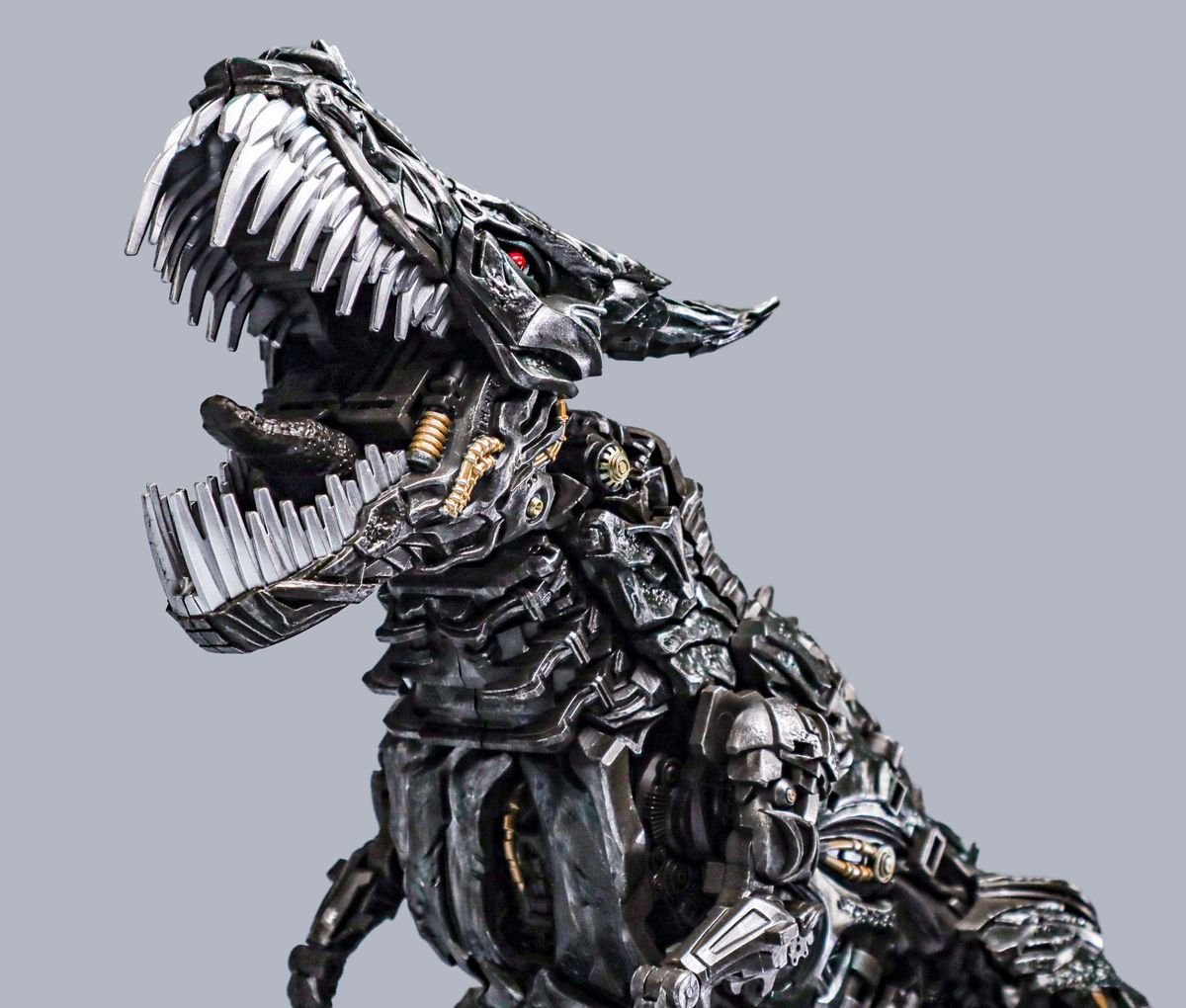 G-creation MTST-01ML Movie Series Wrath Grimlock w/ Optimus Prime