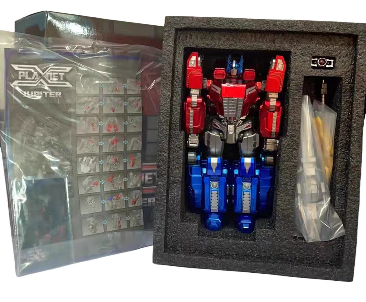 Planet X PX-10C Jupiter Optimus Prime Metallic Version