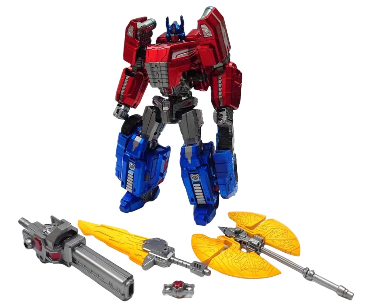 Planet X PX-10C Jupiter Optimus Prime Metallic Version