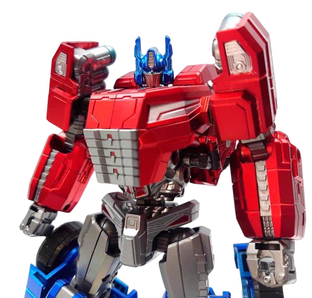 Planet X PX-10C Jupiter Optimus Prime Metallic Version