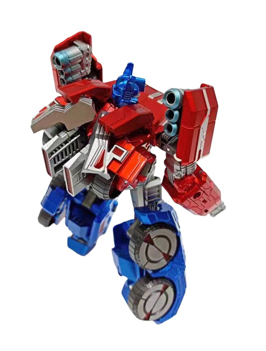 Planet X PX-10C Jupiter Optimus Prime Metallic Version