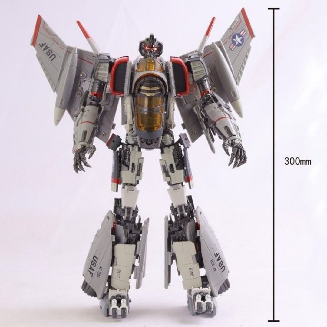 Mechanical Alliance SX-01 Thunder Warrior Blitzwing Original Version w/ LED