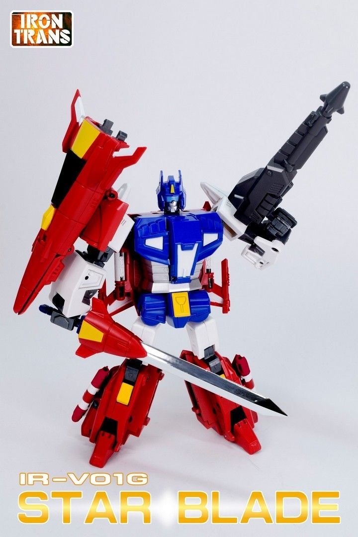 IronTrans IR-V01G Star Blade Star Saber Limited Version