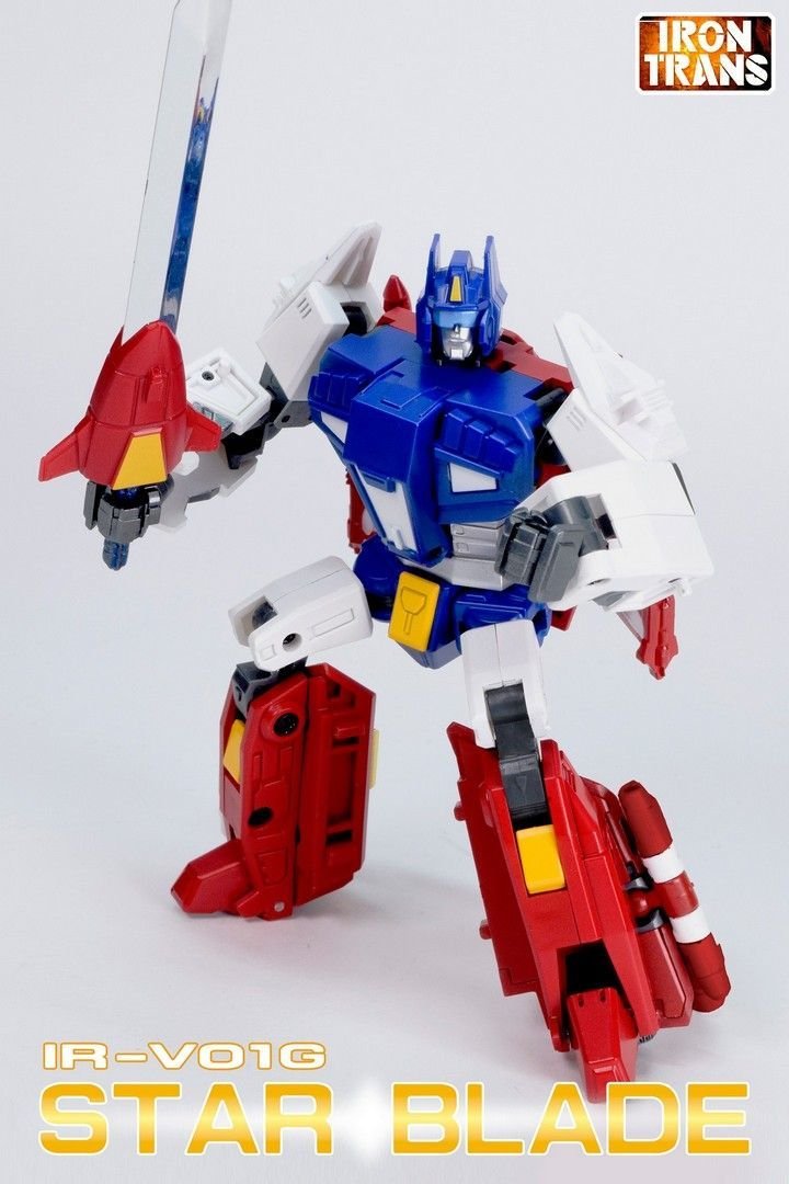 IronTrans IR-V01G Star Blade Star Saber Limited Version