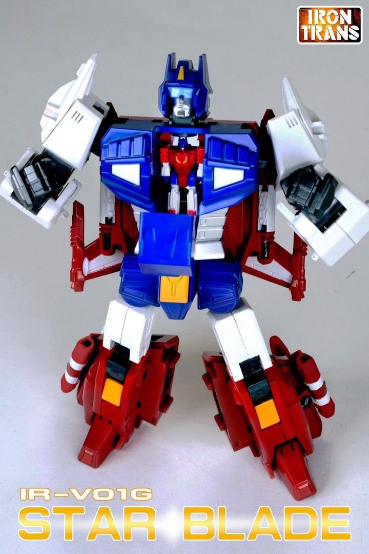 IronTrans IR-V01G Star Blade Star Saber Limited Version