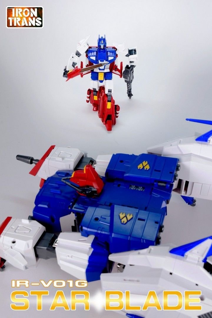 IronTrans IR-V01G Star Blade Star Saber Limited Version
