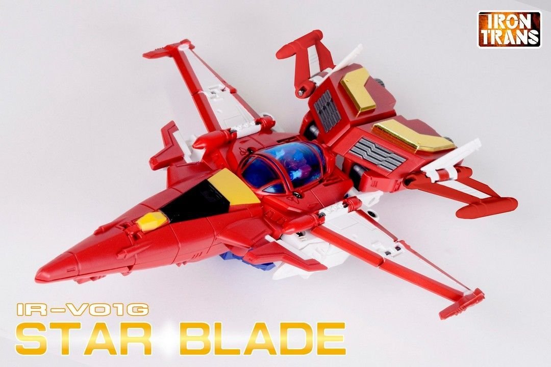 IronTrans IR-V01G Star Blade Star Saber Limited Version