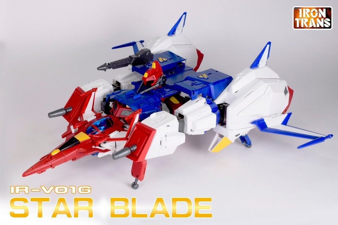 IronTrans IR-V01G Star Blade Star Saber Limited Version