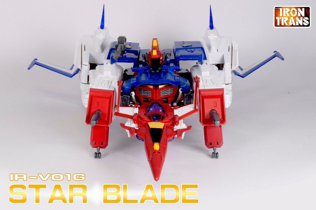IronTrans IR-V01G Star Blade Star Saber Limited Version