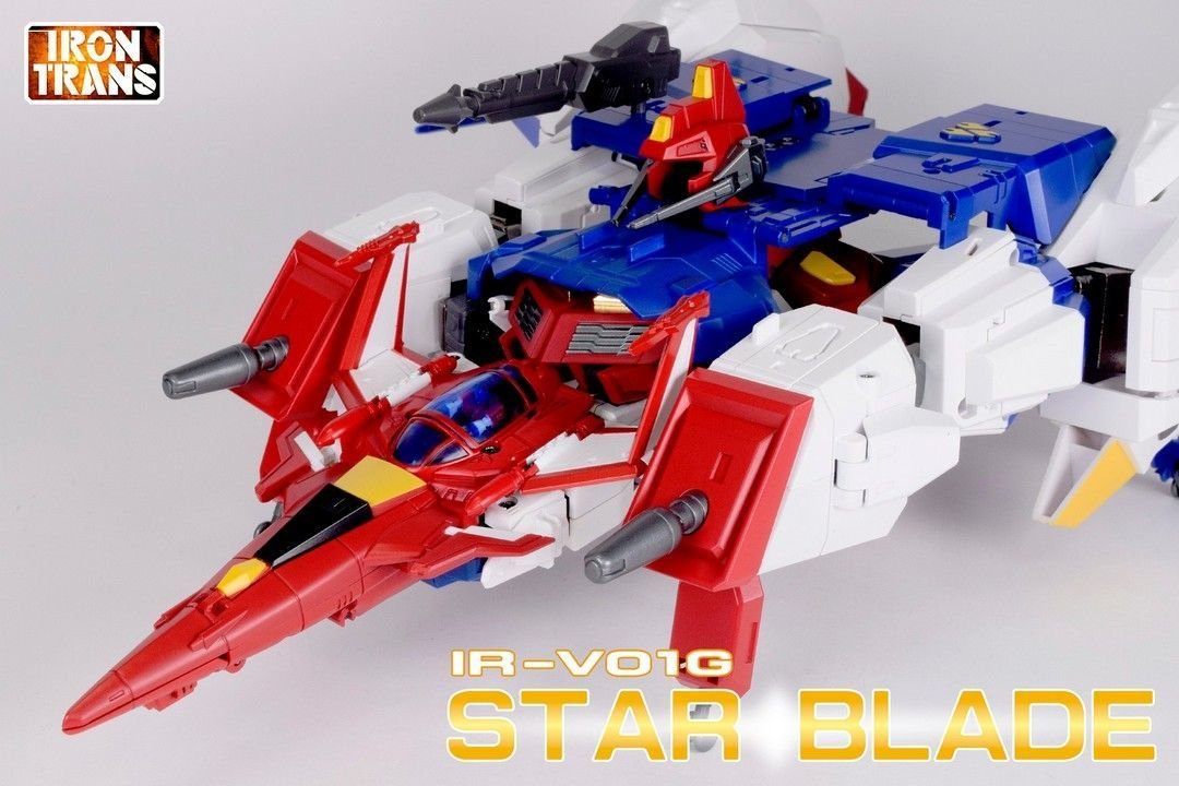 IronTrans IR-V01G Star Blade Star Saber Limited Version