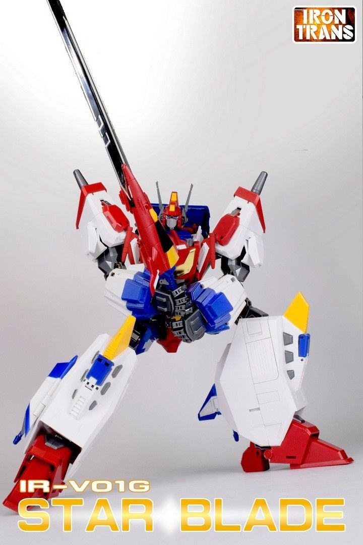 IronTrans IR-V01G Star Blade Star Saber Limited Version