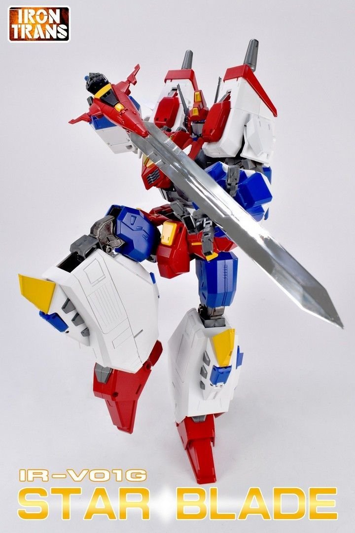 IronTrans IR-V01G Star Blade Star Saber Limited Version