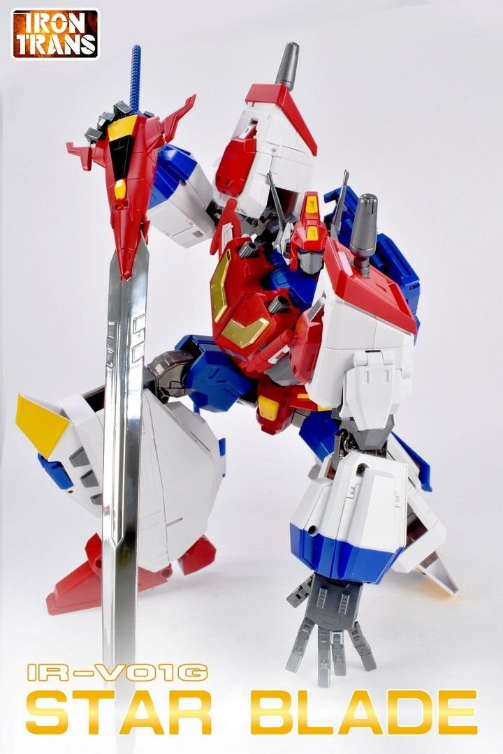 IronTrans IR-V01G Star Blade Star Saber Limited Version