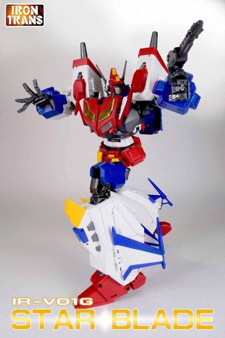 IronTrans IR-V01G Star Blade Star Saber Limited Version