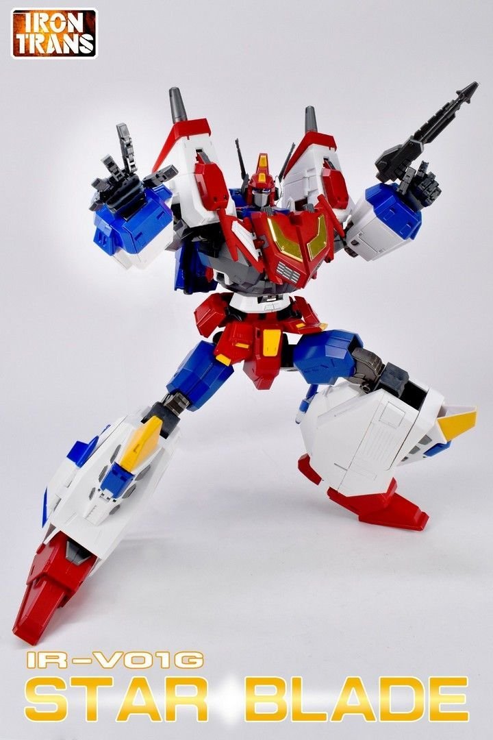 IronTrans IR-V01G Star Blade Star Saber Limited Version
