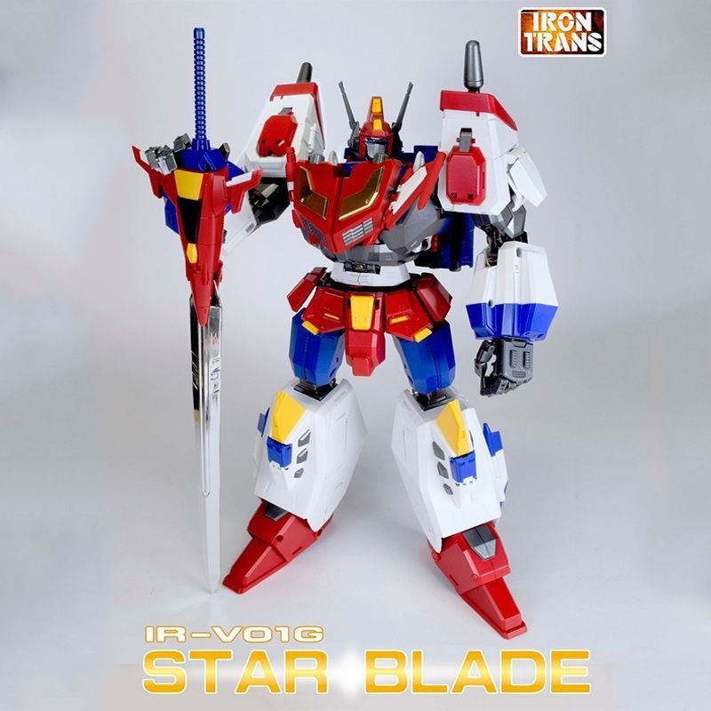 IronTrans IR-V01G Star Blade Star Saber Limited Version