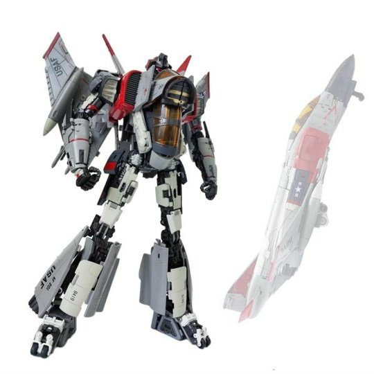 Mechanical Alliance SX-01 Thunder Warrior Blitzwing Original Version w/ LED