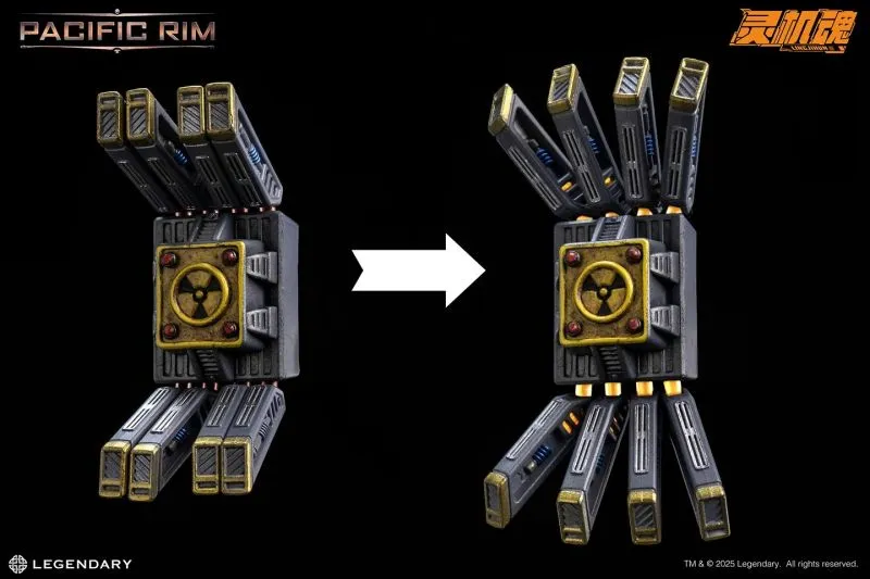 LingJiHun Pacific Rim Gipsy Danger