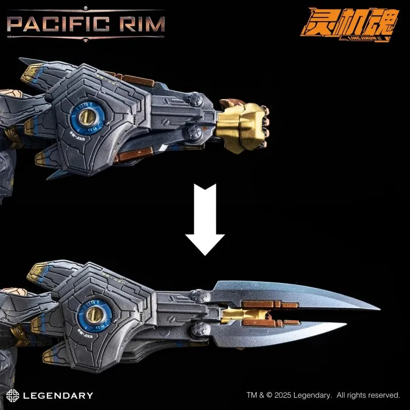 LingJiHun Pacific Rim Gipsy Danger