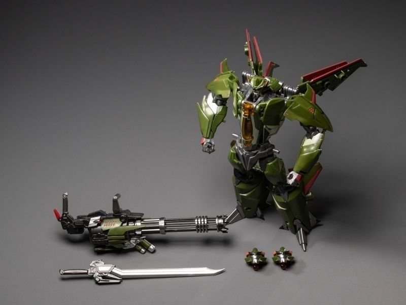 APC Toys Transformers Prime APC Skyquake Modified Version