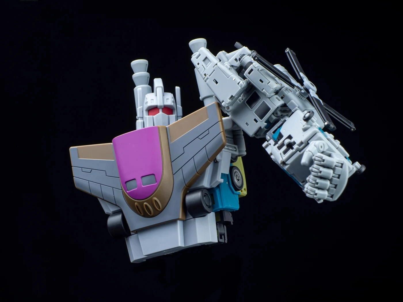 Magic Square MS-B54R Tornado