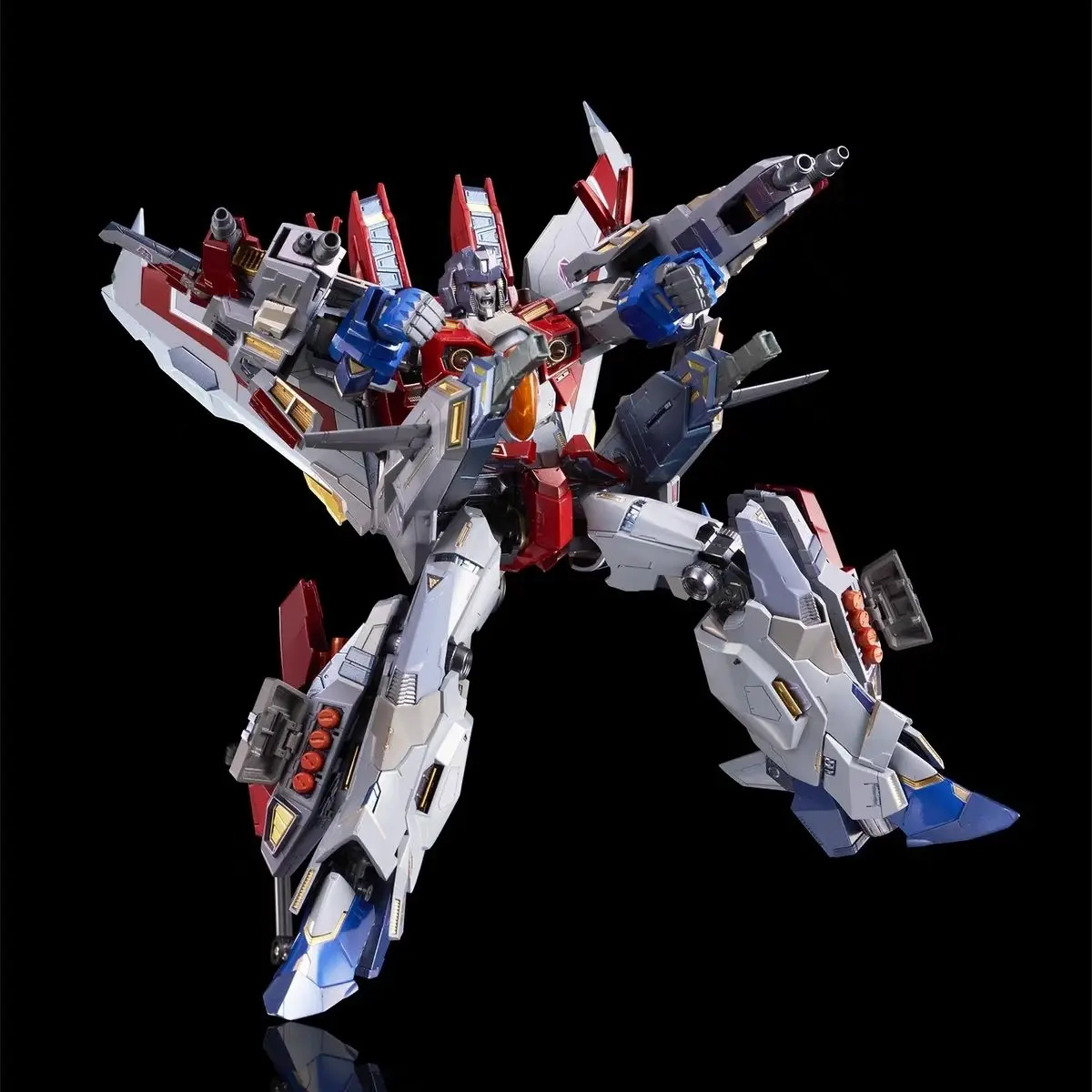 Flame Toys Kuro Kara Kuri IDW Starscream Die-cast Alloy Reissue