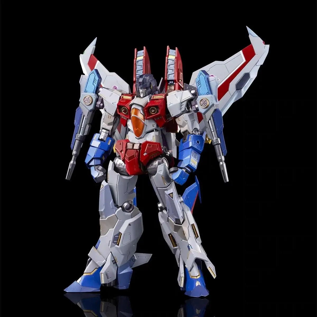 Flame Toys Kuro Kara Kuri IDW Starscream Die-cast Alloy Reissue