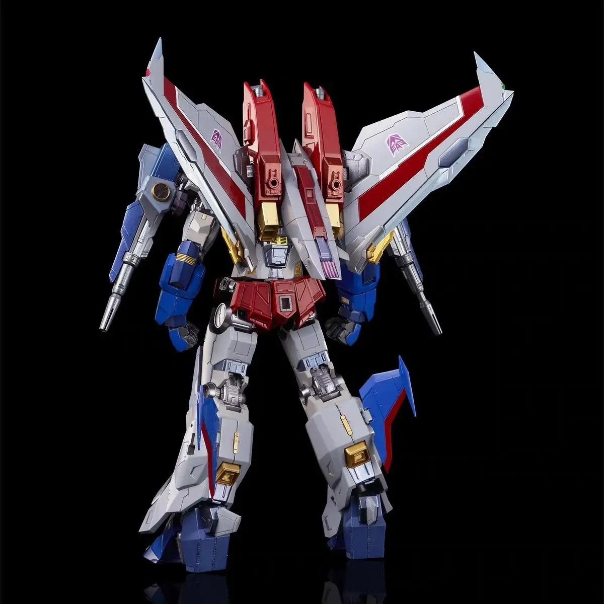 Flame Toys Kuro Kara Kuri IDW Starscream Die-cast Alloy Reissue